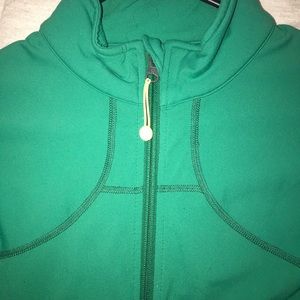 Lululemon Green zip up jacket/sweater